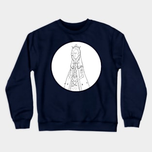 The Dead Queen Detectives - Queen Isabella of Castile & Leon Crewneck Sweatshirt